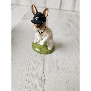 Royal Doulton wicketkeeper bunnykins DB150‎ catcher baseball 1994 bunny figurine